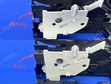 Rear cover mounting bracket [3D]